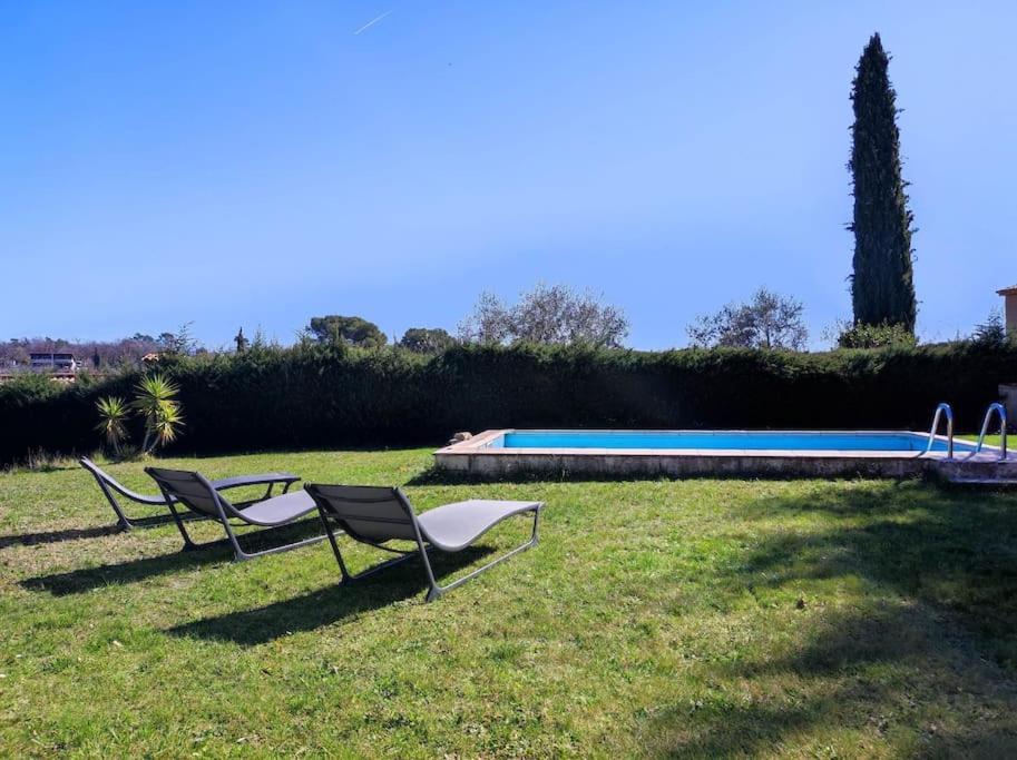 לה גוד Villa Olivaie St Ange מראה חיצוני תמונה