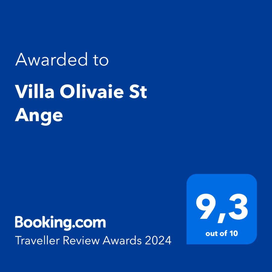 לה גוד Villa Olivaie St Ange מראה חיצוני תמונה